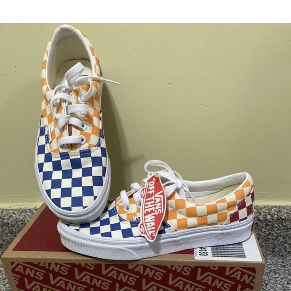 Vans Shoes - Vans Era Primary Checkerboard Sneaker